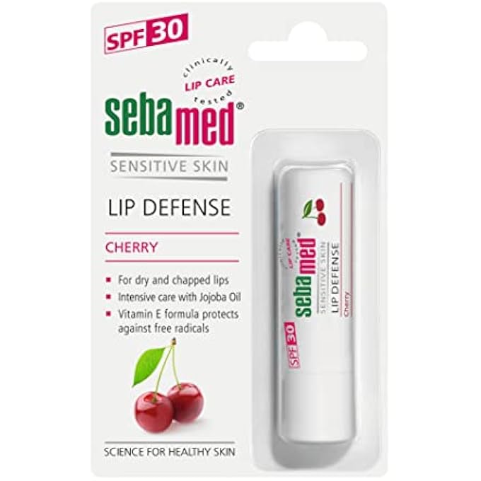 Sebamed LIP DEFENSE CHERRY 4.8G - Image 1